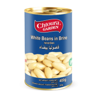 Chtoura Garden White Beans (24 x 400 g)