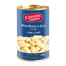 Chtoura Garden White Beans (24 x 400 g)