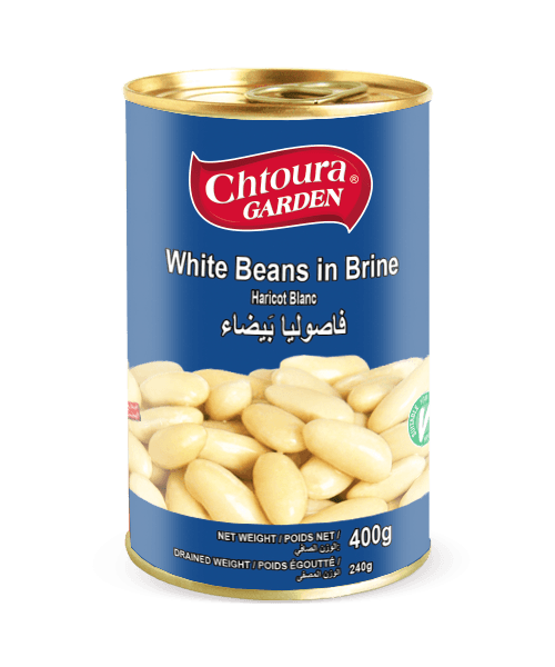 Chtoura Garden White Beans (24 x 400 g)