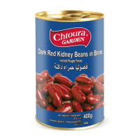 Chtoura Garden Dark Red Kidney Beans (24 x 400 g)