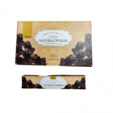 Incense - Tulasi Masala 15g Black Sandalwood (Box of 12)