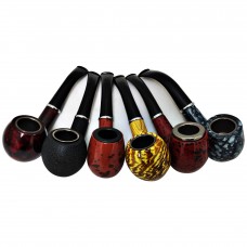 Hand Pipe - Tobacco Wood 003 (6)