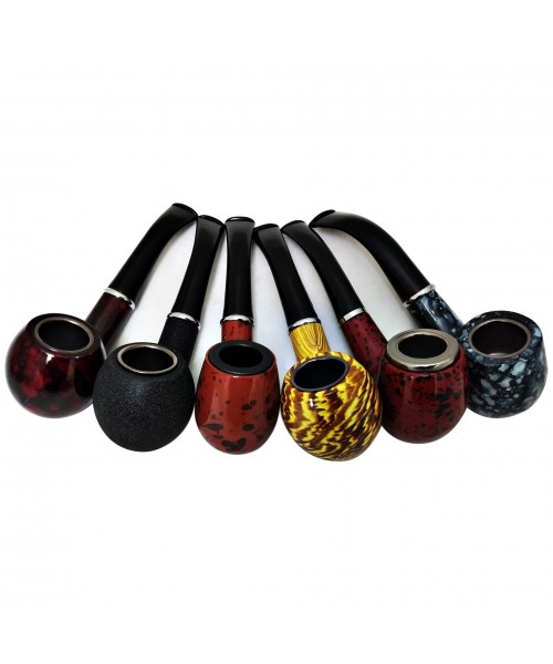 Hand Pipe - Tobacco Wood 003 (6)