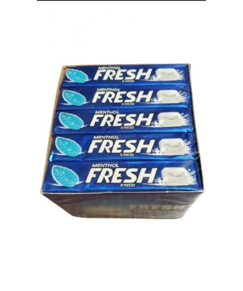 FRESH Drops - Menthol Flavor (20 x 9 x 3.72 g)