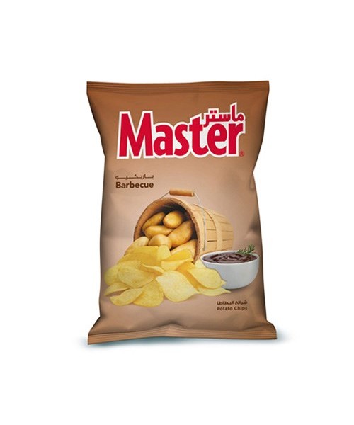 Master Chips - Barbecue (12 x 70 g)