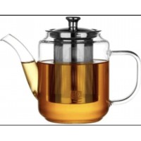 Glass Tea Pot w/Filter - 1200 ml (Item 14) (36)