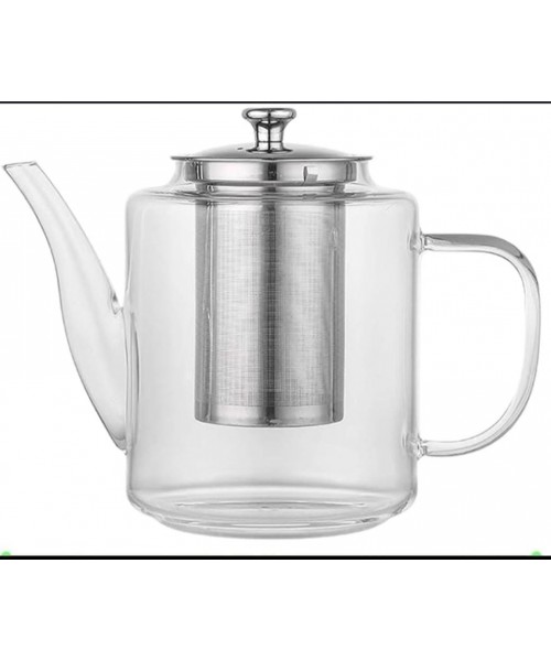 Glass Tea Pot w/Filter - 1500 ml (Item 104) (24)