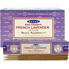Incense - Satya 15g French Lavender (Box of 12)