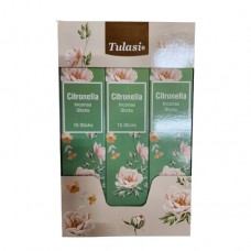 Incense - Tulasi Hangable Citronella (12 boxes x 15 Sticks)
