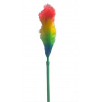 Adjustable Colored Feather Swiffer (80 cm to 140 cm)