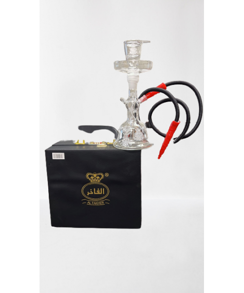 Glass Hookah With Case (Item 15)