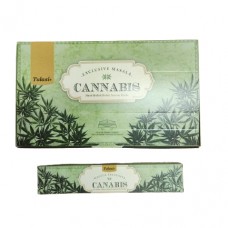 Incense - Tulasi Masala 15g Cannabis (Box of 12)