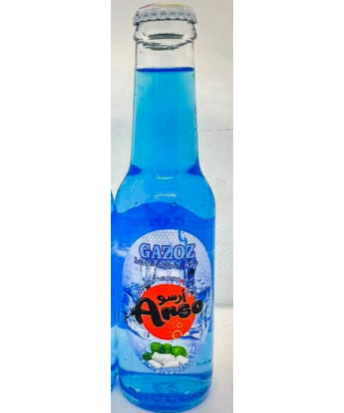 ARSO Soda Drink - Minty Gum (Blue) (30 x 180 ml)