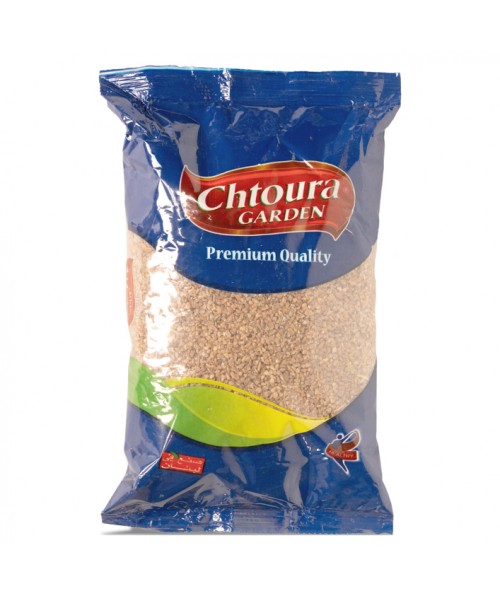 Chtoura Garden - Brown Coarse Bulgur (12 x 900 g)