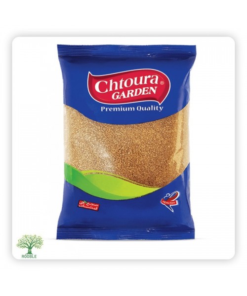 Chtoura Garden - Brown Fine Bulgur (12 x 900 g)