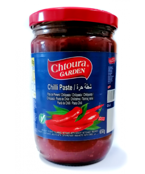 Chtoura Garden Chilli Paste (12 x 650 g)