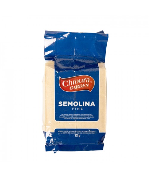 Chtoura Garden - Fine Semolina (Vacuum) (10 x 900 g)