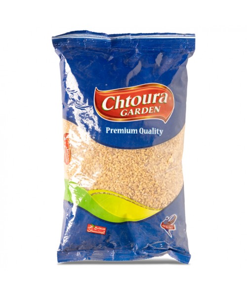 Chtoura Garden - White Coarse Bulgur (12 x 900 g)