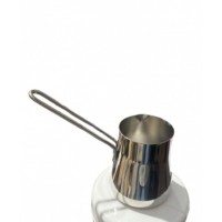 Stainless Coffee Warmer No.5 W/ Stainless Handle (50)