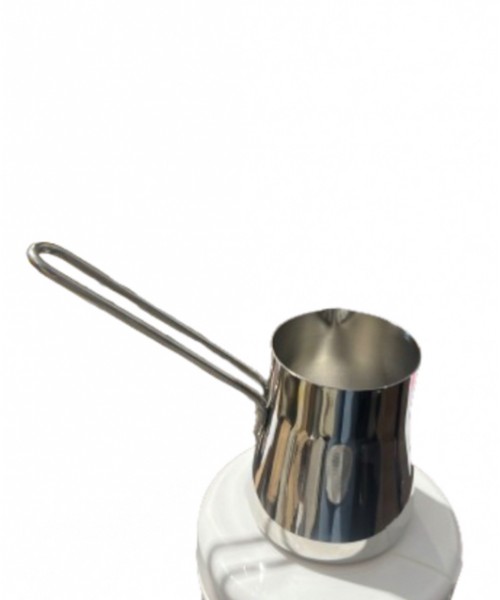 Stainless Coffee Warmer No.7 W/ Stainless Handle (50)