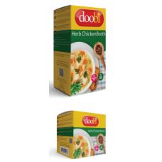 Doobi Liquid Chicken with Herb Broth (12 x 2 x 16 Oz)