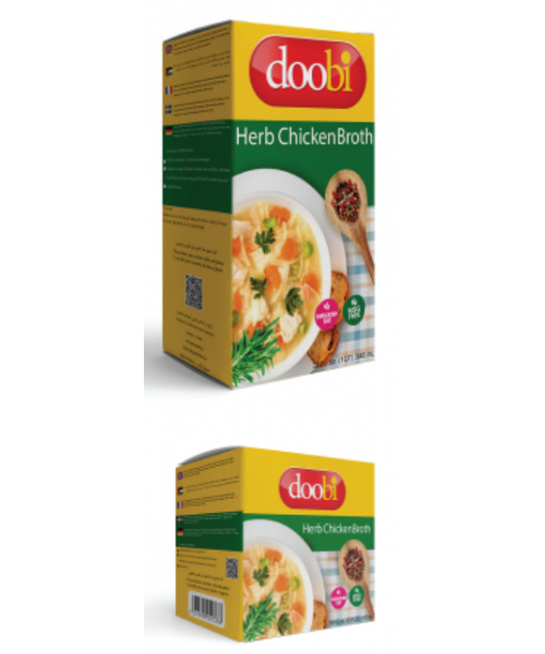 Doobi Liquid Chicken with Herb Broth (12 x 2 x 16 Oz)