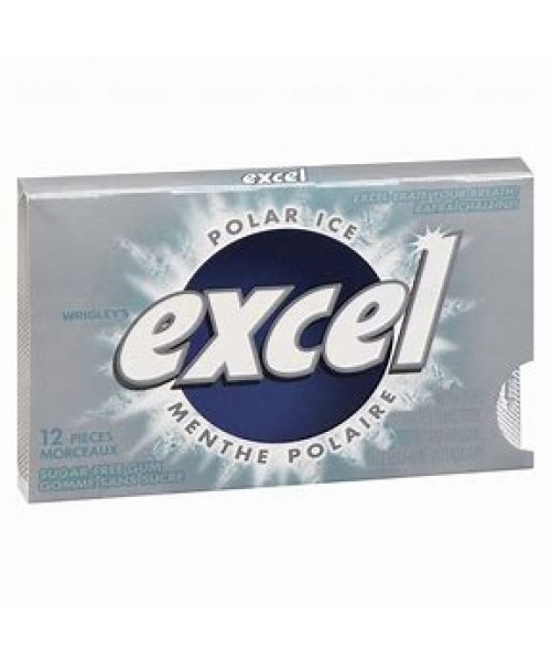 Excel - Polar Ice Gum (12 x 12pc)