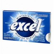 Excel - Winter Fresh Gum (12 x 12pc)