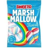 Sweeto Marshmallow - Twist (12 x 140 g)
