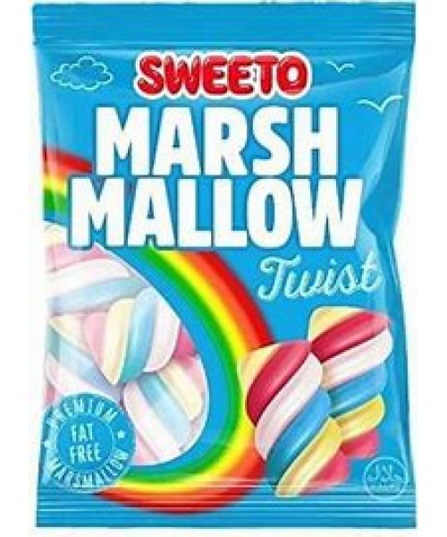 Sweeto Marshmallow - Twist (12 x 140 g)