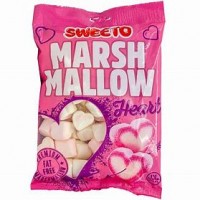 Sweeto Marshmallow - Heart (12 x 140 g)