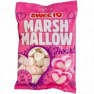 Sweeto Marshmallow - Heart (12 x 140 g)