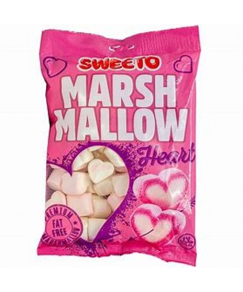 Sweeto Marshmallow - Heart (12 x 140 g)