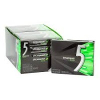 5 Gum - Spearmint Rain Sugar Free (10 X 15pc)