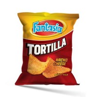 Fantasia Chips - Tortilla Nacho Cheese (30 x 32 g)