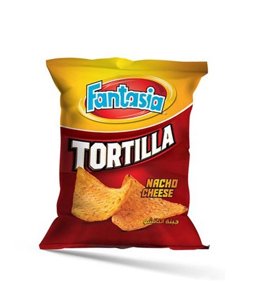 Fantasia Chips - Tortilla Nacho Cheese (30 x 32 g)