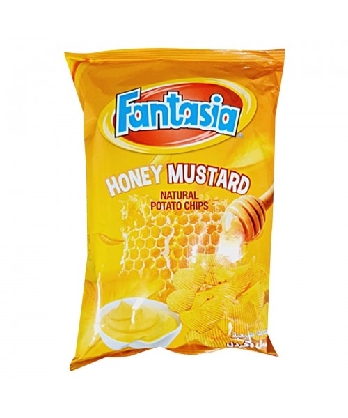 Fantasia Chips - Honey Mustard (30 x 32 g)