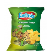 Fantasia Chips - Salt & Vinegar (30 x 32 g)