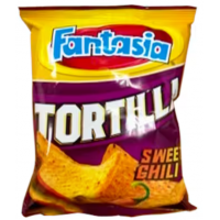 Fantasia Chips - Tortilla Sweet Chili (30 x 32 g)