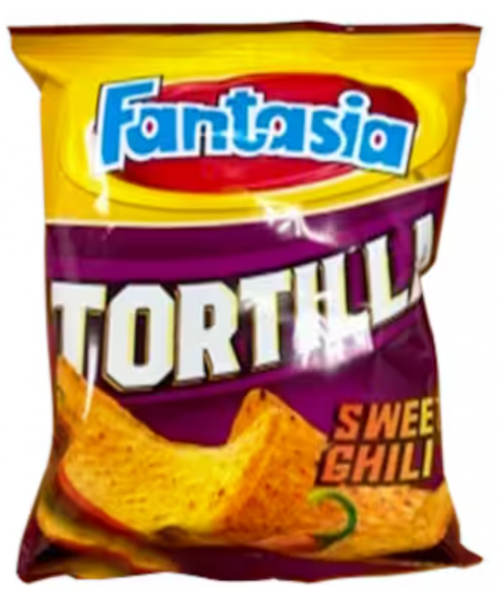 Fantasia Chips - Tortilla Sweet Chili (30 x 32 g)