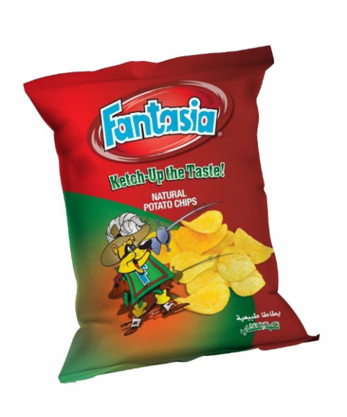 Fantasia Chips - Ketchup (30 x 32 g)