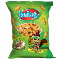 Fantasia Chips - Peanut Curls (30 x 30 g)