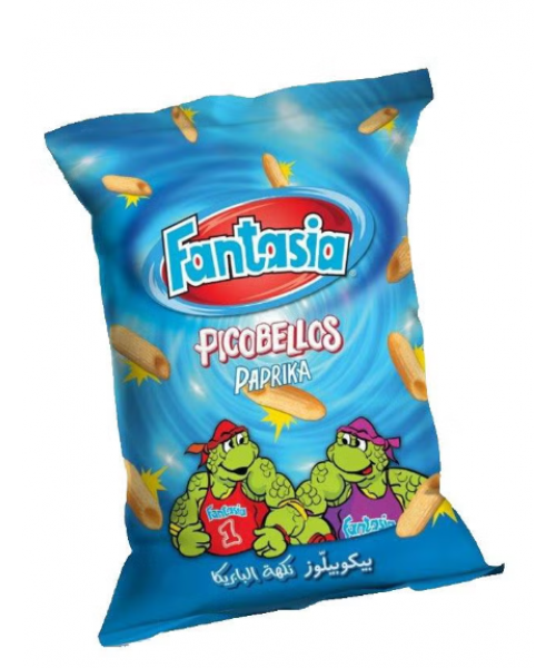 Fantasia Chips - Picobellos Paprika (30x ±25 g)