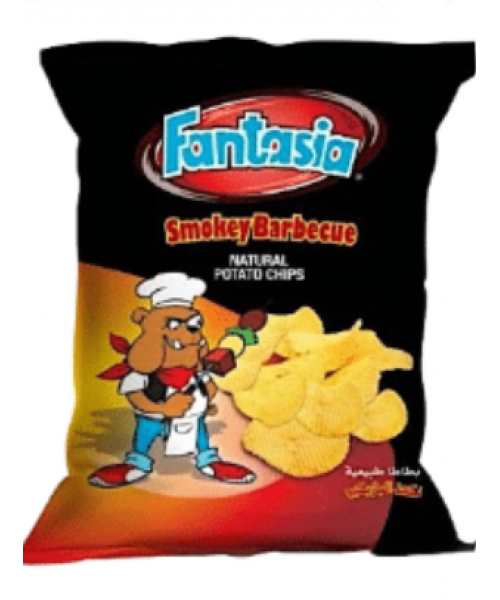 Fantasia Chips - Smokey BBQ (30 x 32 g)