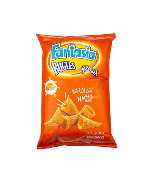 Fantasia Chips - Bugles Cheese (30x ±25 g)