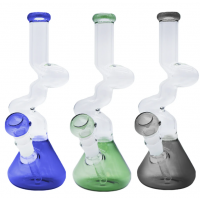 Water Pipe - 10" Colored Zong