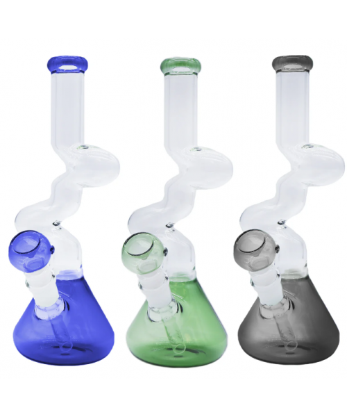 Water Pipe - 10" Colored Zong