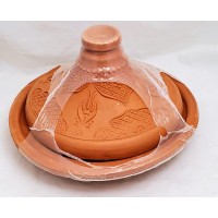 Tajine Pot - Clay (34 cm) (2)