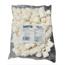 Sweeto BBQ Marshmallow (6 x 1 Kg)