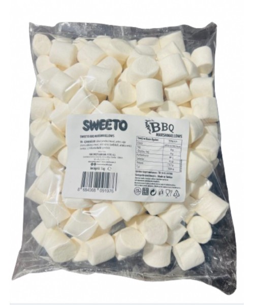 Sweeto BBQ Marshmallow (6 x 1 Kg)